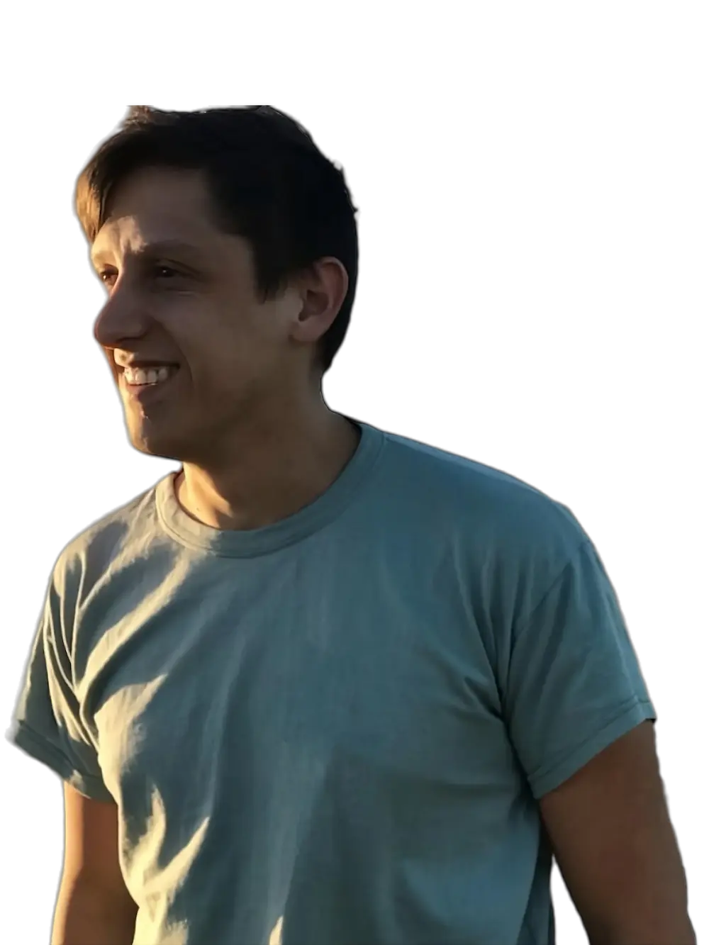 imagen del rostro de Diego Reynoso